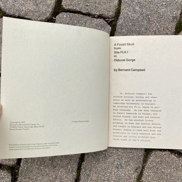 1972 Nutcracker Man Education Developments Hominid Fossil Caveman Apes Sciences - Picture 7 of 10